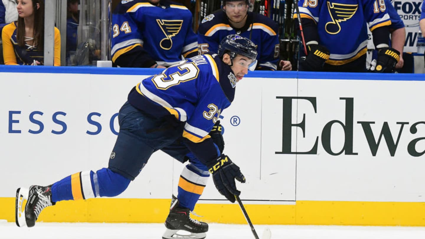 TheSTLBlues's tweet card. The St. Louis Blues are not the only team dealing with the letdown of replays. The thing that stinks is a technology to make things better removes joy.