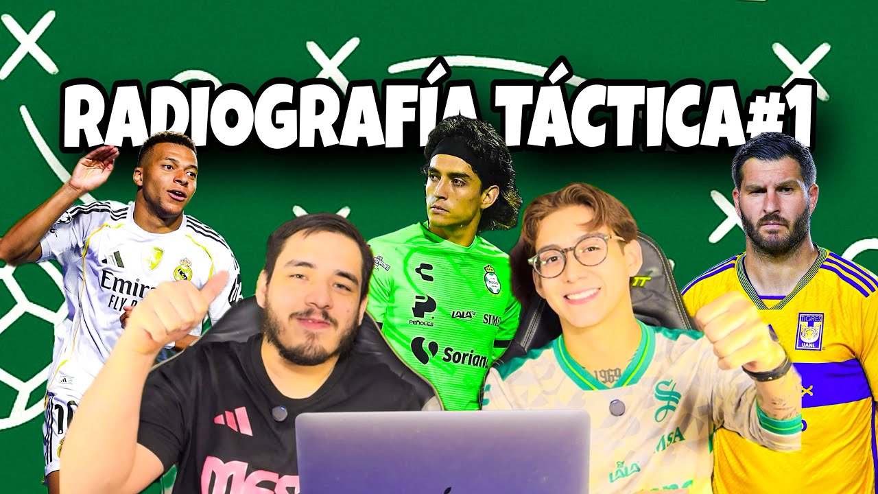 Marioantonioo2's tweet card. Radiografía Táctica #1: El Clásico Regio, Mbappé Imparable y la...