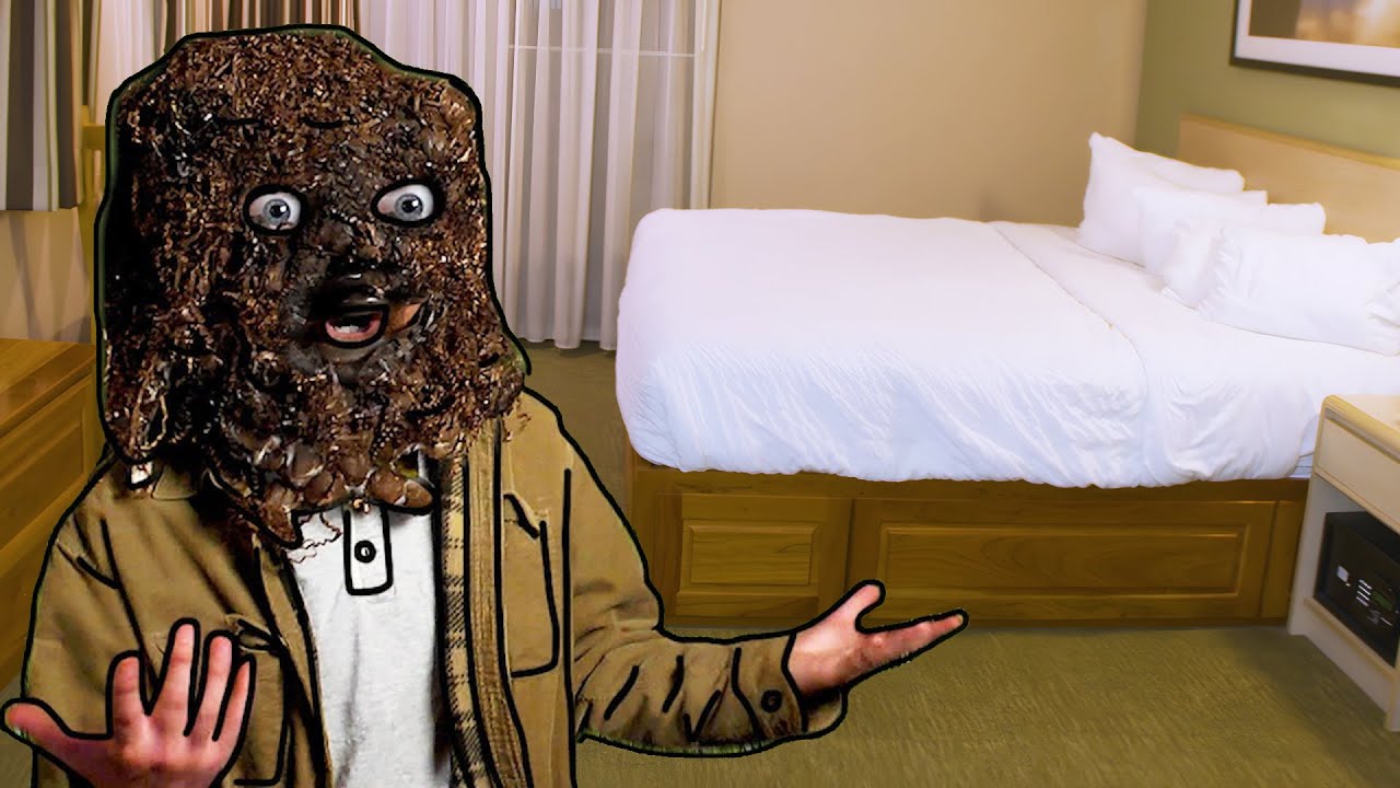 cinemassacre's tweet card. You Know What’s BS!? Hotel Rooms Still