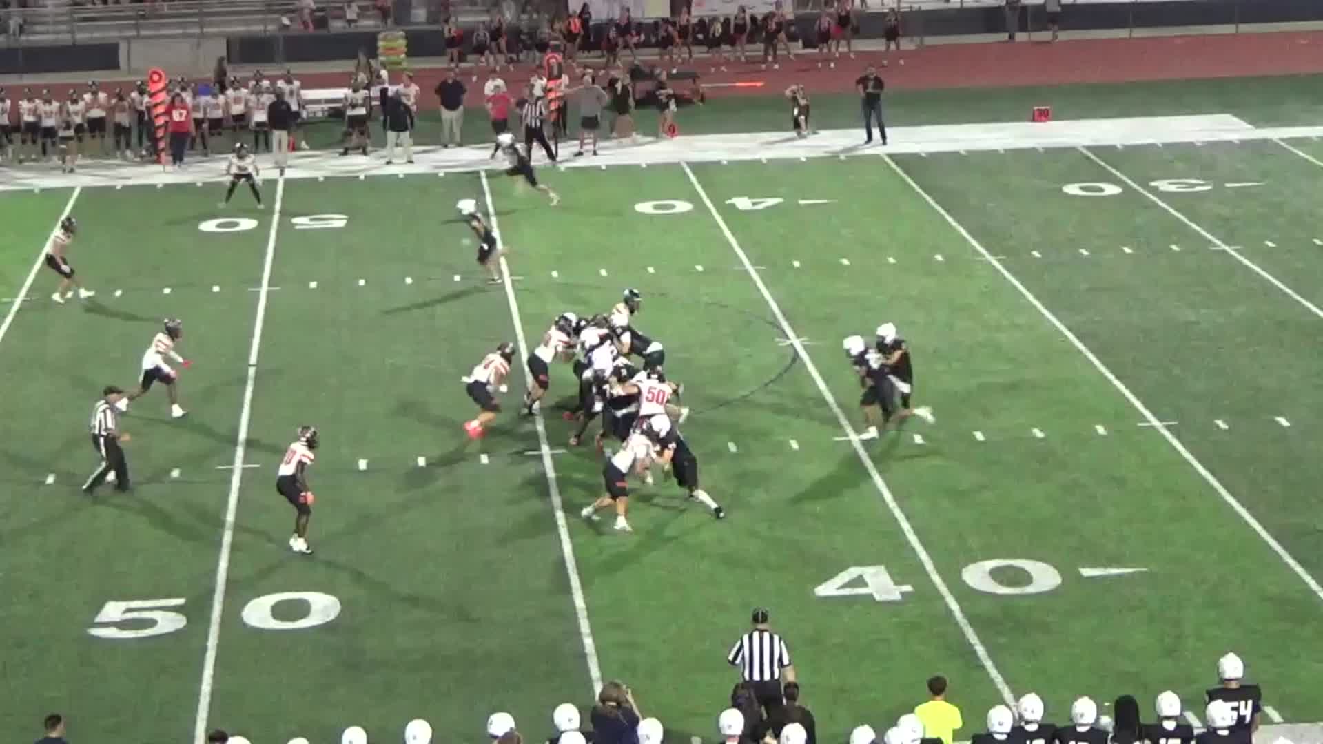 babyjay228's tweet card. 2025 Final Senior Season Highlights