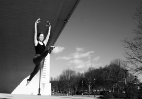 GPSBruisers's tweet card. Both will attend Joffrey Summer Dance Intensives.