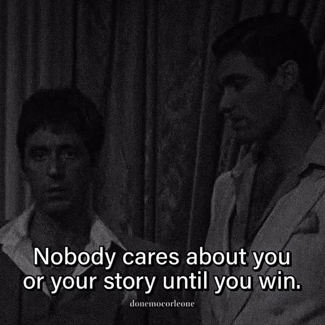 CLoDesignz's tweet card. Powerful | Inspirational Quotes (@donemocorleone) • Instagram photo