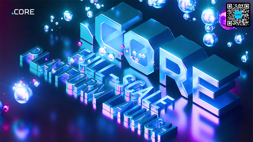 dotcorenft's tweet card. .CORE, the cutting-edge NFT marketplace by CoreBlocks development studio, is preparing for a full-scale product launch.