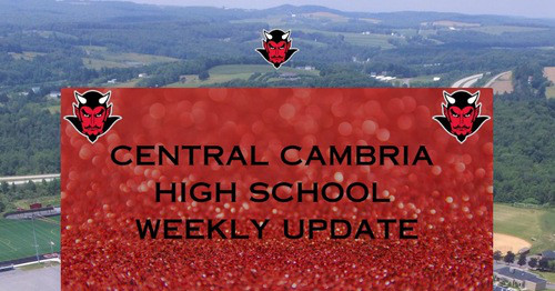 CCHSRedDevils's tweet card. CCHS Weekly Update 25-26