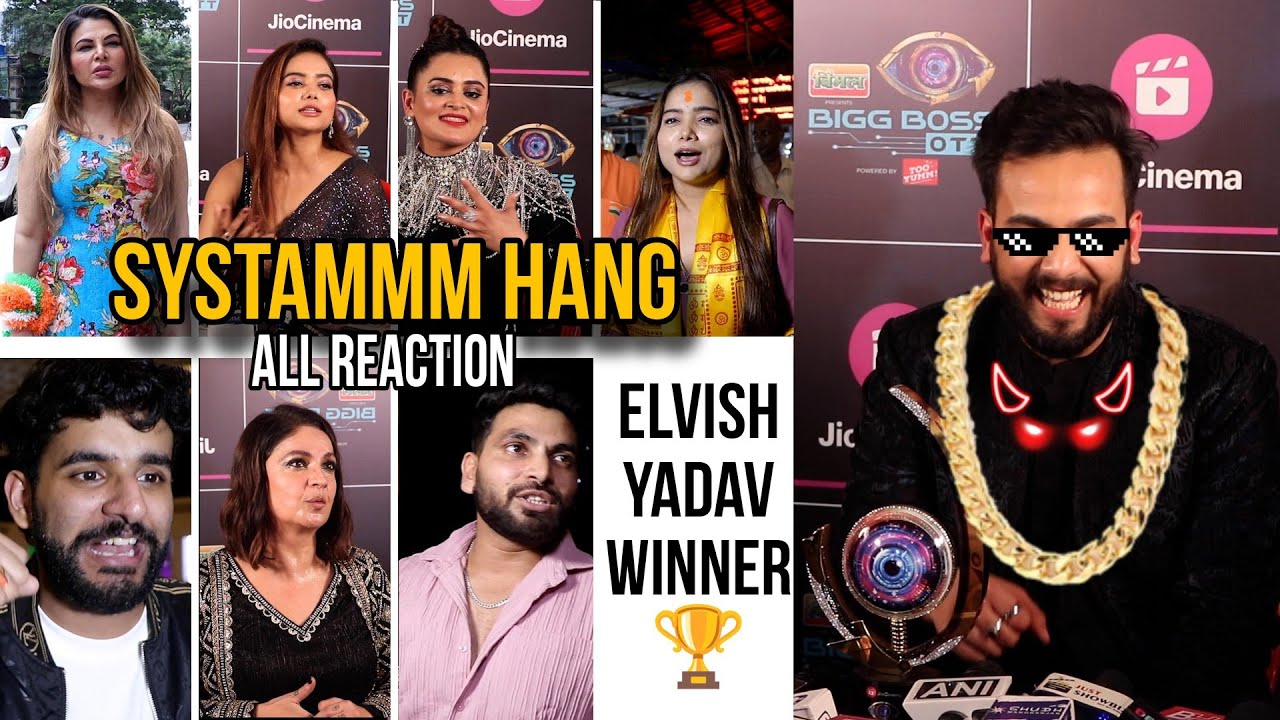 mjagdappa's tweet card. All Contestant & Celebrities Reaction on Elvish Yadav Wins Bigg Boss...