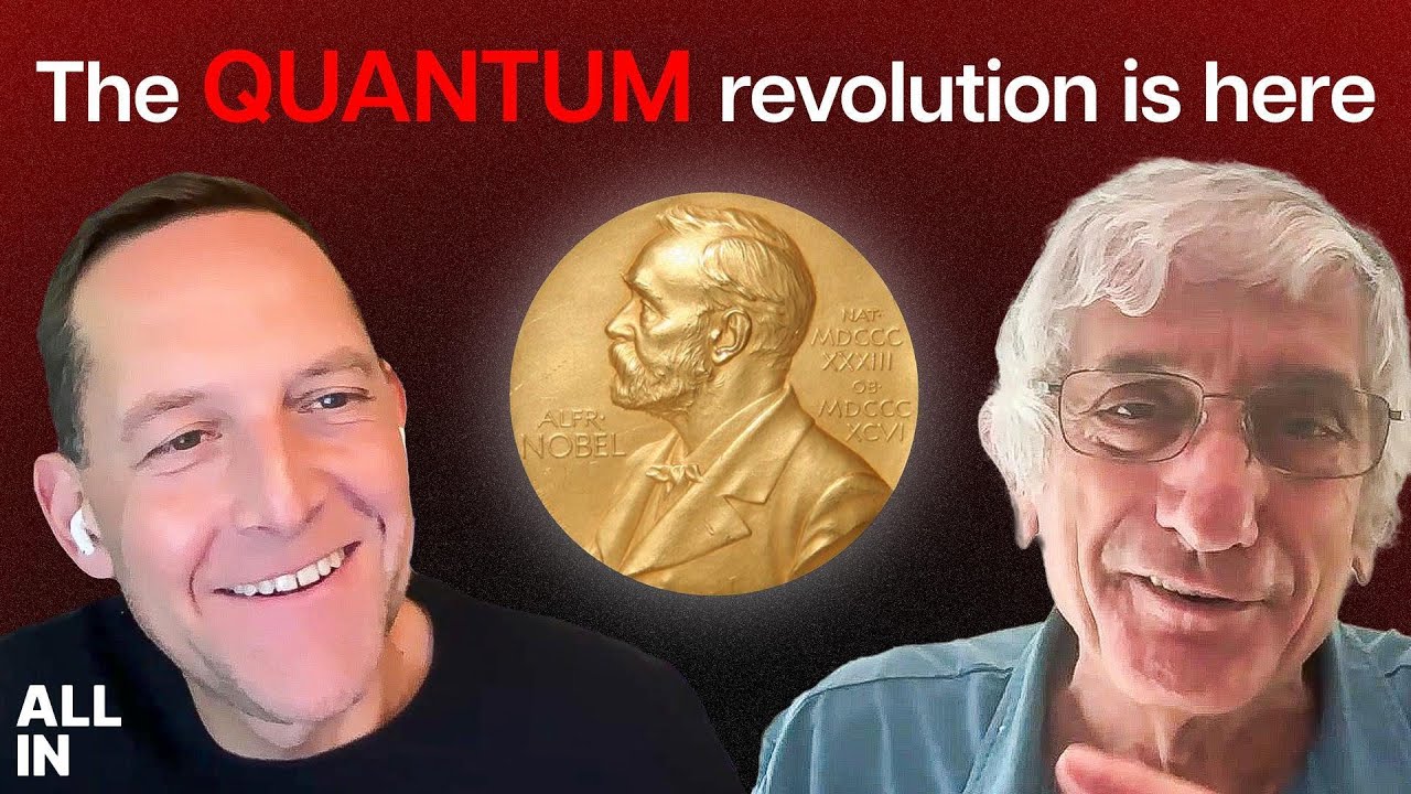 lukec's tweet card. Nobel Prize in Physics Winner: The Quantum Leap That Changed Everyt...