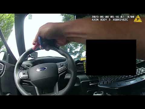 IntelNetwork's tweet card. Officer Roland Heyne Kent, WA Police - Axon Body 3 - Body Worn Camera...