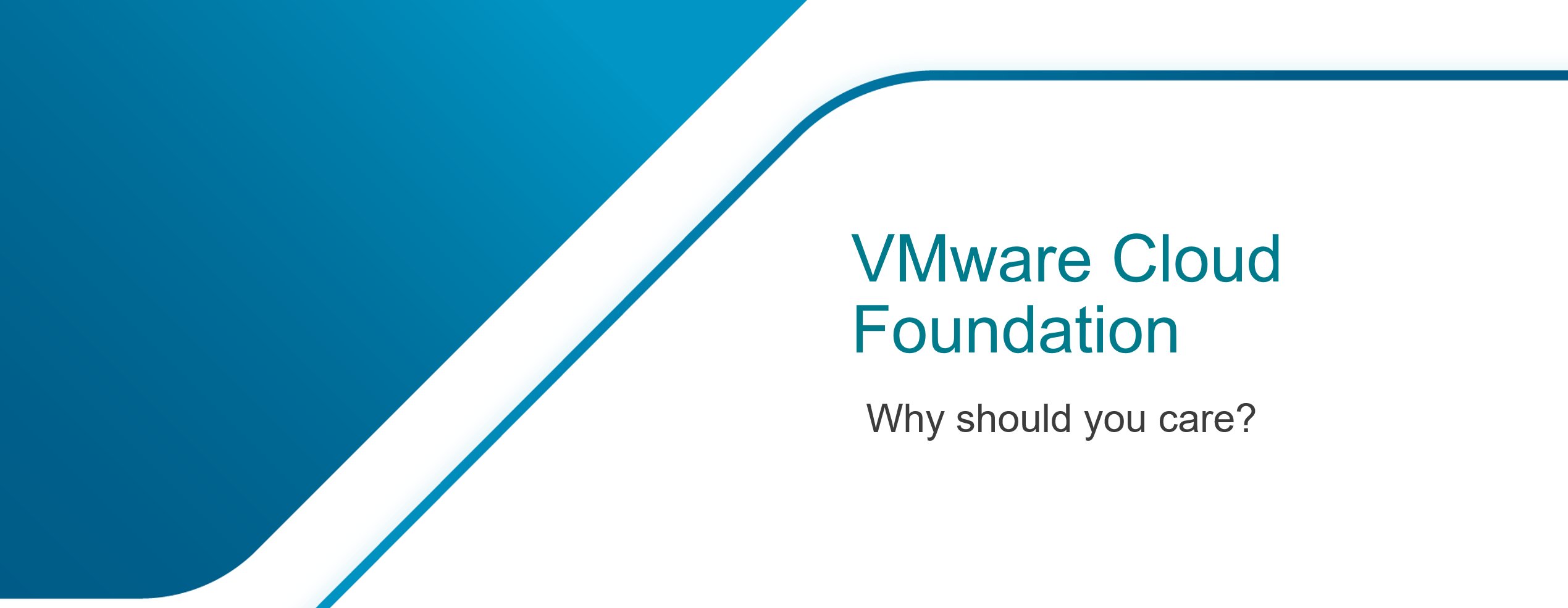 _michaelrebmann's tweet card. What is the difference between the old and new VMware Cloud Foundation by Broadcom?