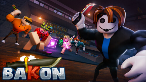 PinkBeardz's tweet card. 🎃 Bakon Halloween is here! 🎃 — 🛠️ Credits • RomanSickness – Knife Skins, Bakon Rig, Animations • PinkBeardDev – Programming, UI, Builds • SupernaturalSpawn – Map Builds (Chapter 7+) • SoftGb –...