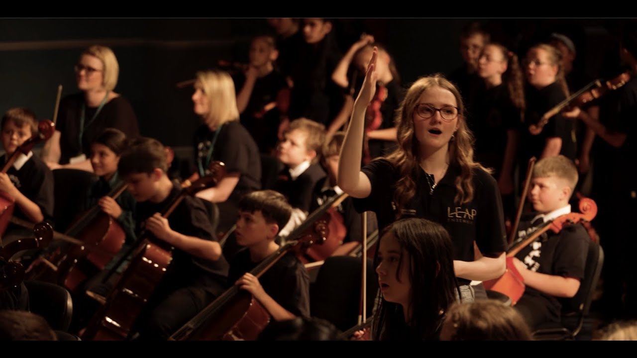 InHarmonyTS's tweet card. Victoria Hall Creative Project with RBC LEAP Ensemble