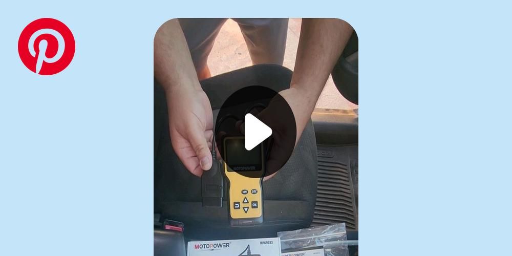 DealBandido's tweet card. MOTOPOWER MP69033 Car OBD2 Scanner Code Reader.