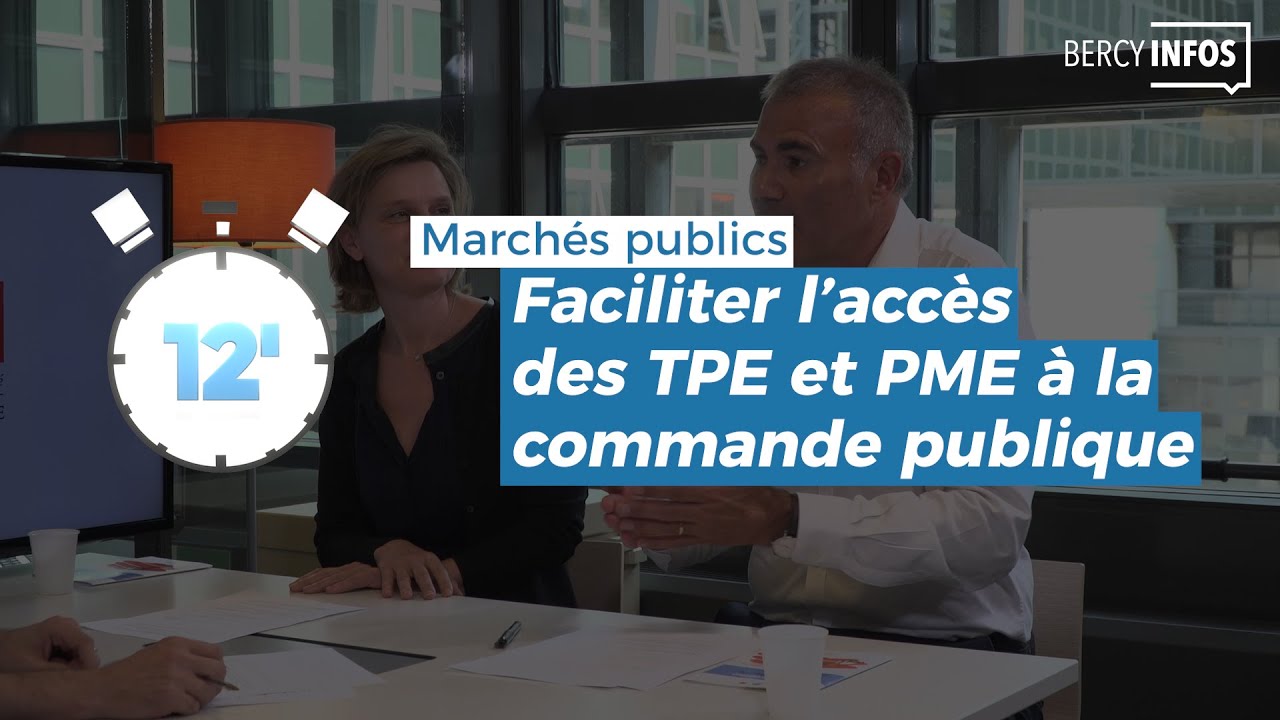 TransfoNumCP's tweet card. Bercy Infos | Faciliter l'accès à la commande publique