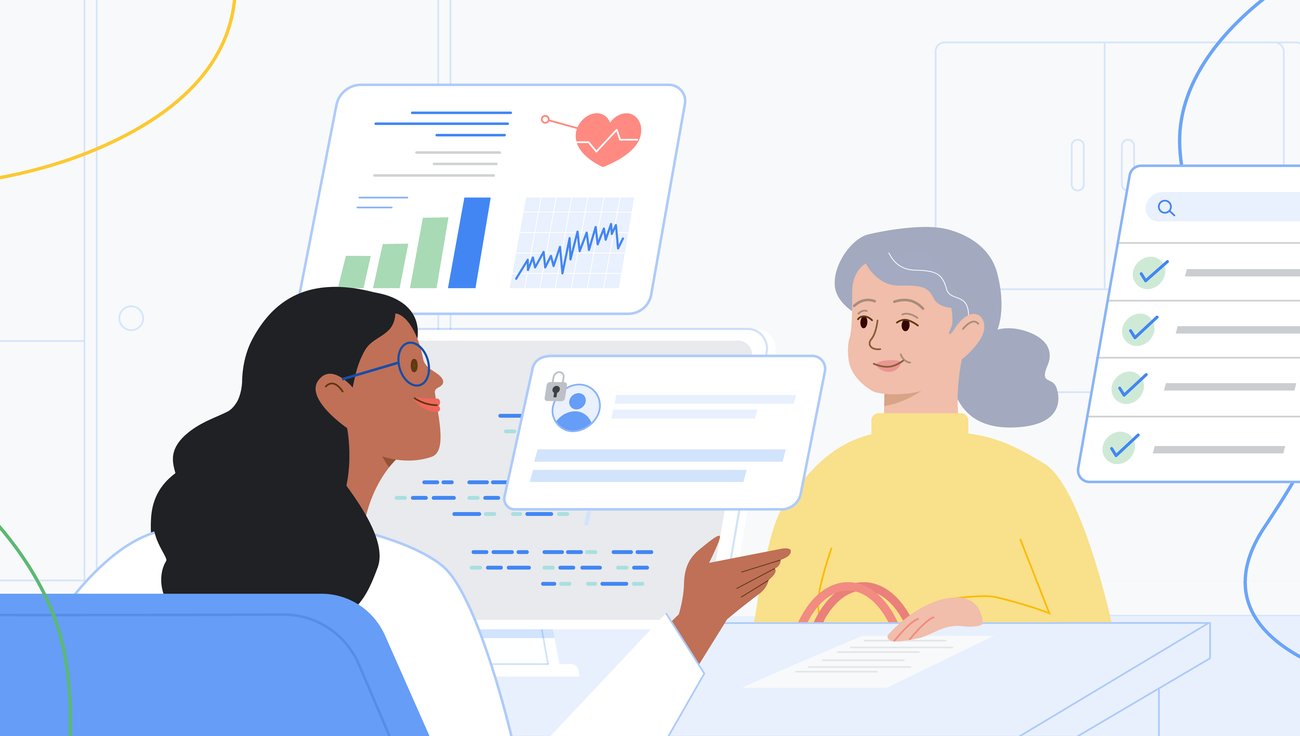 DrMikelDaniels's tweet card. Google Cloud and healthcare organizations share new partnerships at HIMSS 2025.