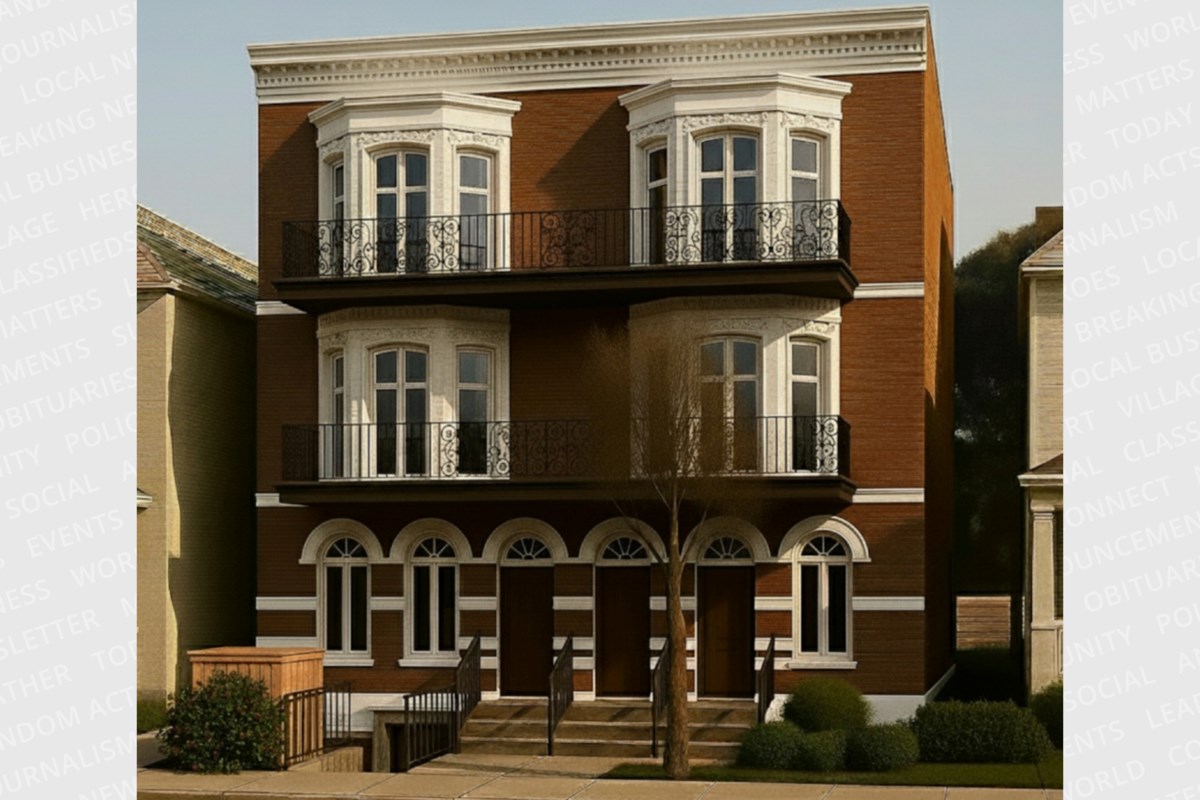 donnelly_b's tweet card. The building plan has faced sharp backlash from residents, some of whom have called the redevelopment a ‘monstrosity’ that ruins the neighbourhood’s character