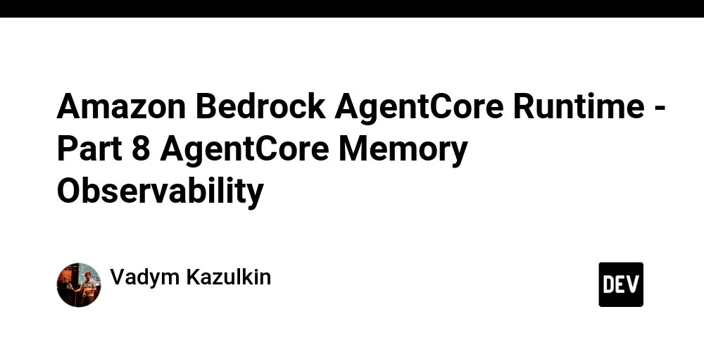 aws_hero_blogs's tweet card. Introduction In the article Amazon Bedrock AgentCore Runtime - Part 3 AgentCore...