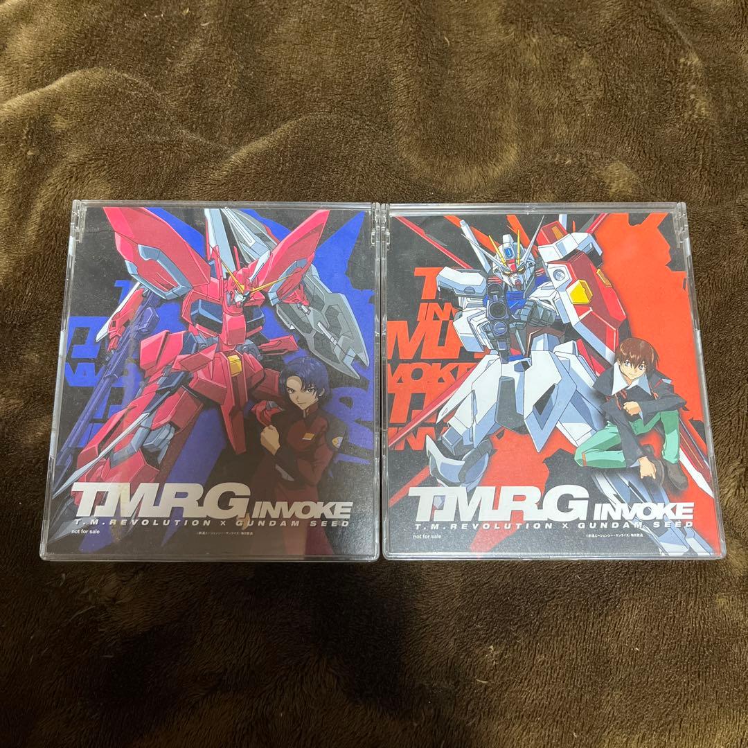 fossil024digger's tweet card. T.M.R.G INVOKE CD 機動戦士ガンダムSEED インヴォークをメルカリでお得に通販、誰でも安心して簡単に売り買いが楽しめるフリマサービスです。新品/未使用品も多数、支払いはクレジットカード・キャリア決済・コンビニ・銀行ATMが利用可能で、品物が届いてから出品者に入金される独自システムのため安心です。