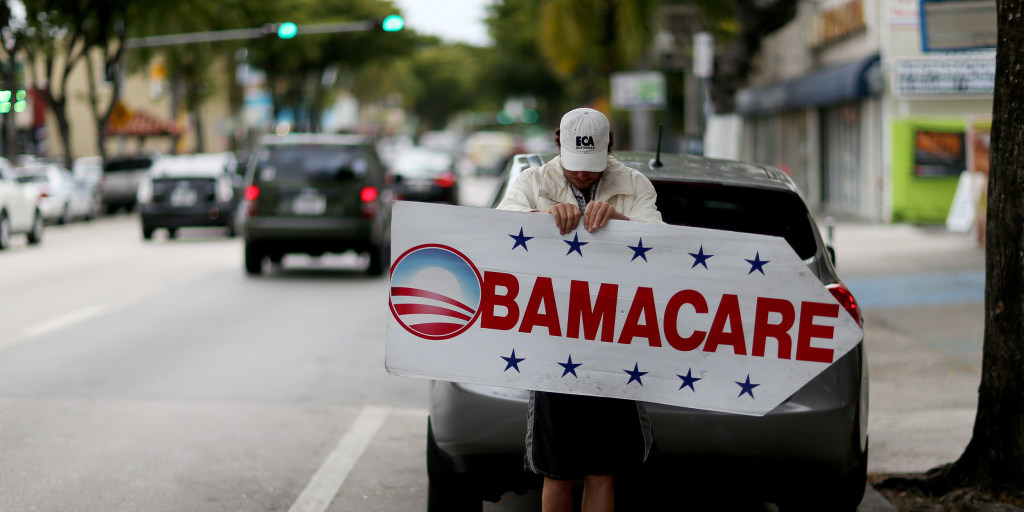 ProMEDhcf's tweet card. Donald Trump promised that one of the first things he will do as president is to repeal Obamacare. If he and Congress do so, it'll be messy.