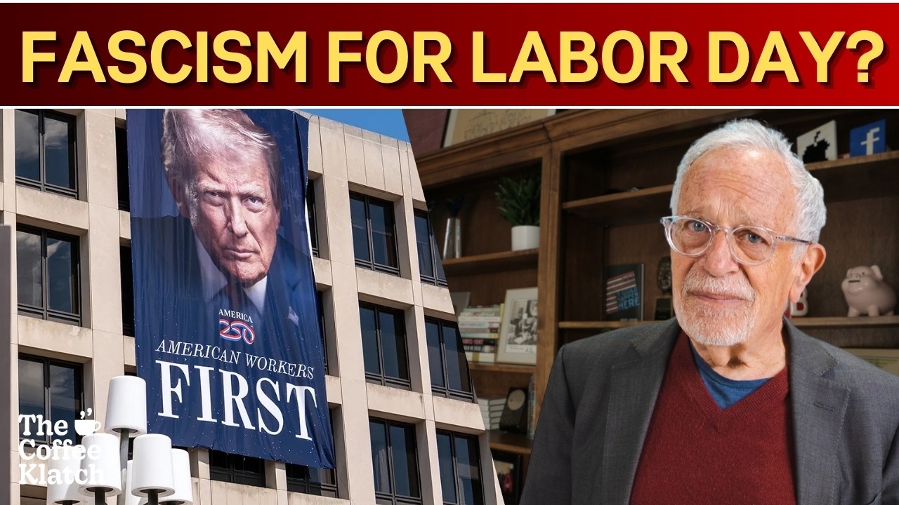 RBReich's tweet card. The Occupation of America | The Coffee Klatch with Robert Reich