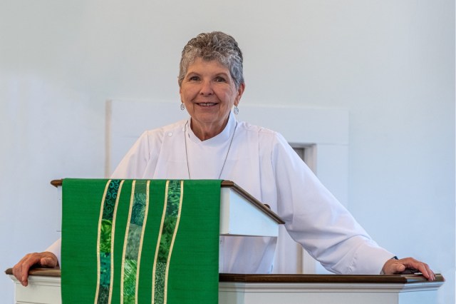 mbavecusa's tweet card. [Episcopal News Service] In 2024, Freida Herron, a lay leader at St. Andrew’s Episcopal Church in Maryville, Diocese of East Tennessee, became the first lay person to preach at the closing Eucharis…