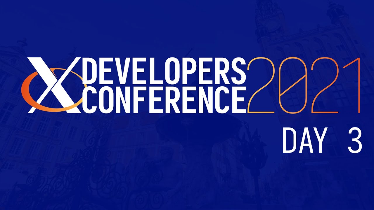 subdiff's tweet card. XDC 2021 - Day 3 - September 17, 2021