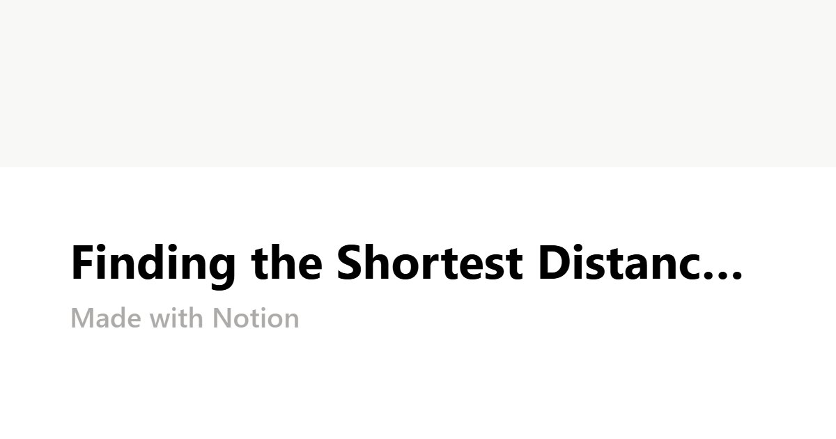 d54223's tweet card. The shortest distance between two skew lines is defined by a vector that is orthogonal (perpendicular) to both lines. The analysis proves this mathematically using calculus and dot products, while...
