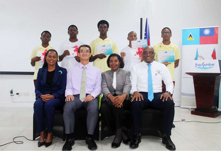 thevoiceslu's tweet card. The winners of the Secondary Schools Coding Competition for Climate Change were awarded their prizes at a ceremony held at Bay Gardens...