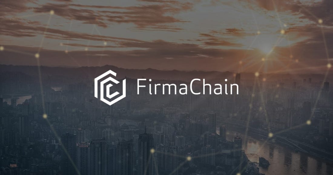 FirmaChain's tweet card. 안녕하세요. 피르마체인입니다.