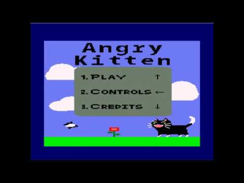 CPCRetroDev's tweet card. Angry Kitten / Pixie Squad [ #CPCRetroDev 2019 Trailer ]