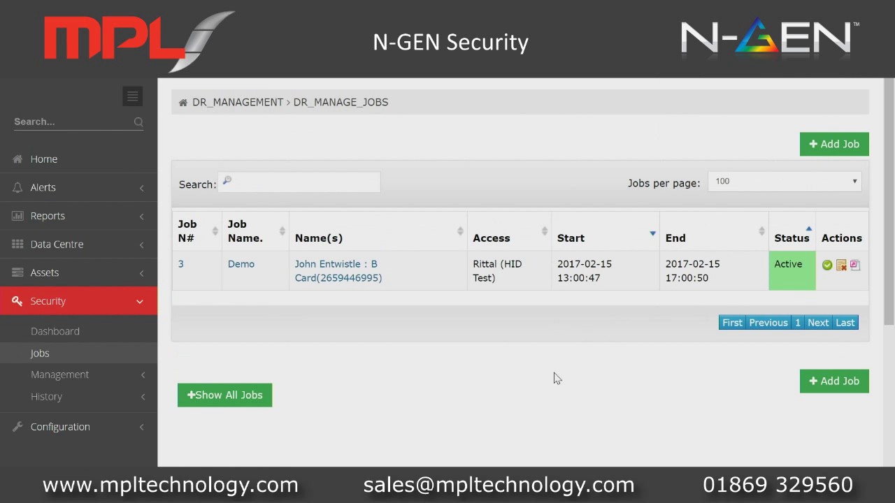 MPLtechnology's tweet card. MPL NGEN Demo #6 - NGEN Security