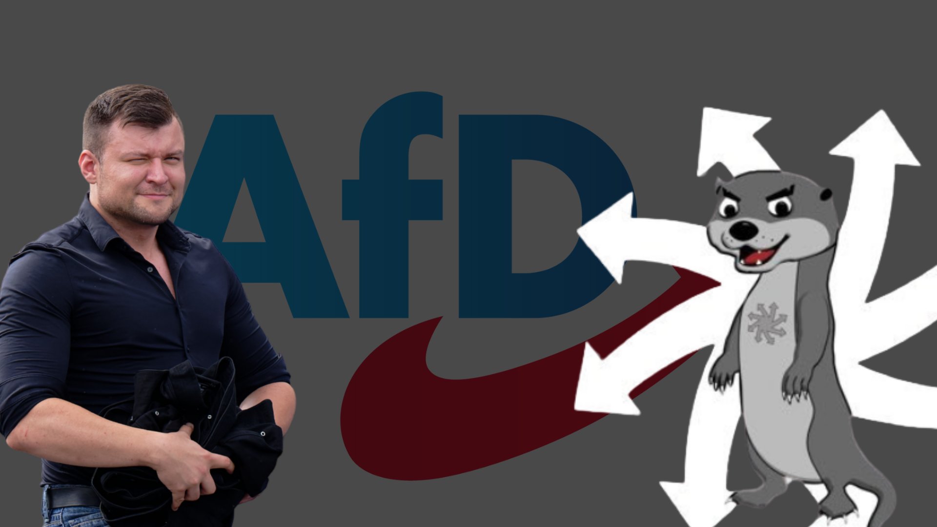 Walnusskipferl's tweet card. Hinter dem Hetzaccount „RealWuppi“ steckt AfD-Mitglied Patrick Kolek. Seine Methode: Rufmord, Mobbing, Drohungen, getarnt als „Journalismus“.