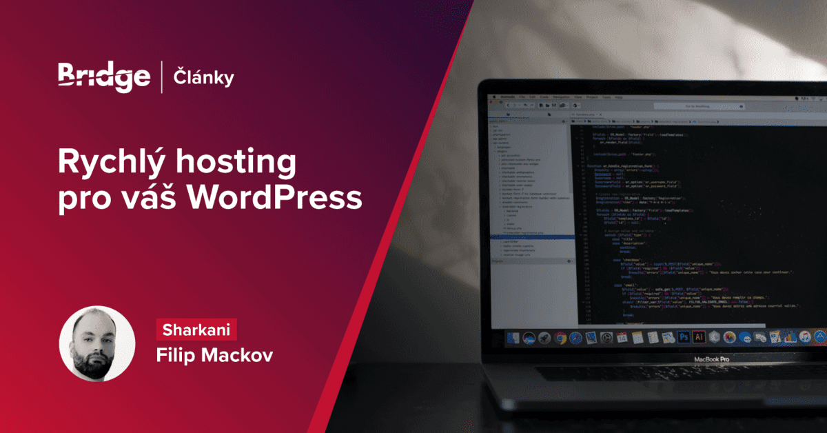 websupport_cz's tweet card. Hledáte co nejlepší a nejrychlejší hosting pro váš web? Článek od agentury Sharkani vám pomůže rozhodnout se.