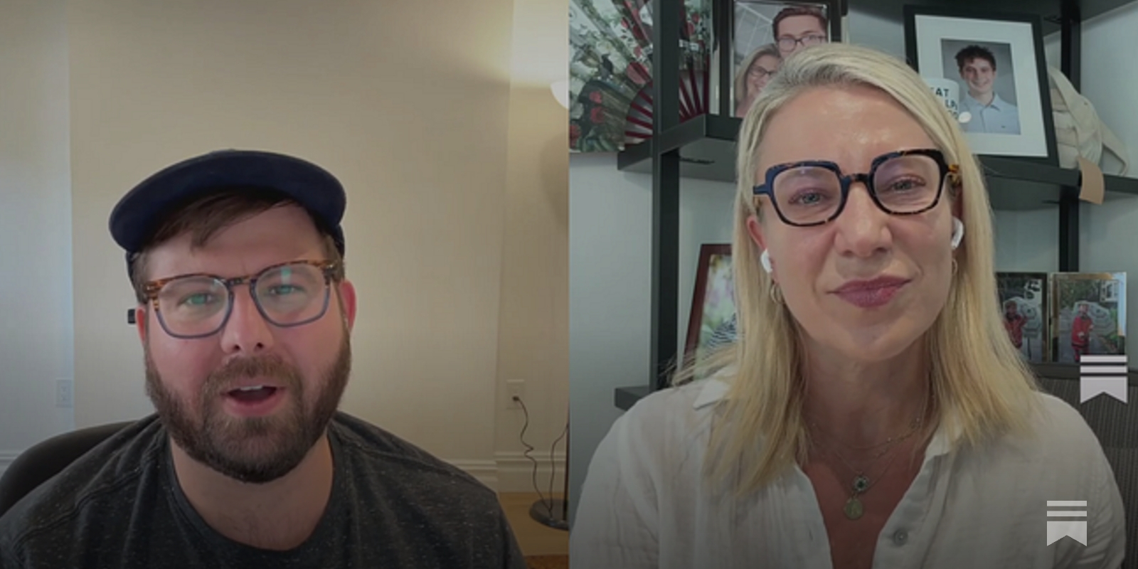 maddierenbarger's tweet card. A recording from Eric Newcomer's live video