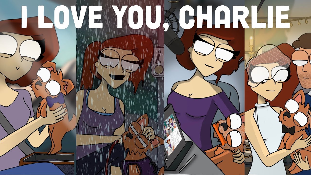 The__RedDot's tweet card. I love you, Charlie