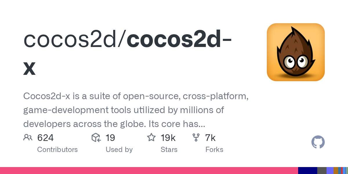 NarekHakobyan's tweet card. Cocos2d-x is a suite of open-source, cross-platform, game-development tools utilized by millions of developers across the globe. Its core has evolved to serve as the foundation for Cocos Creator 1....