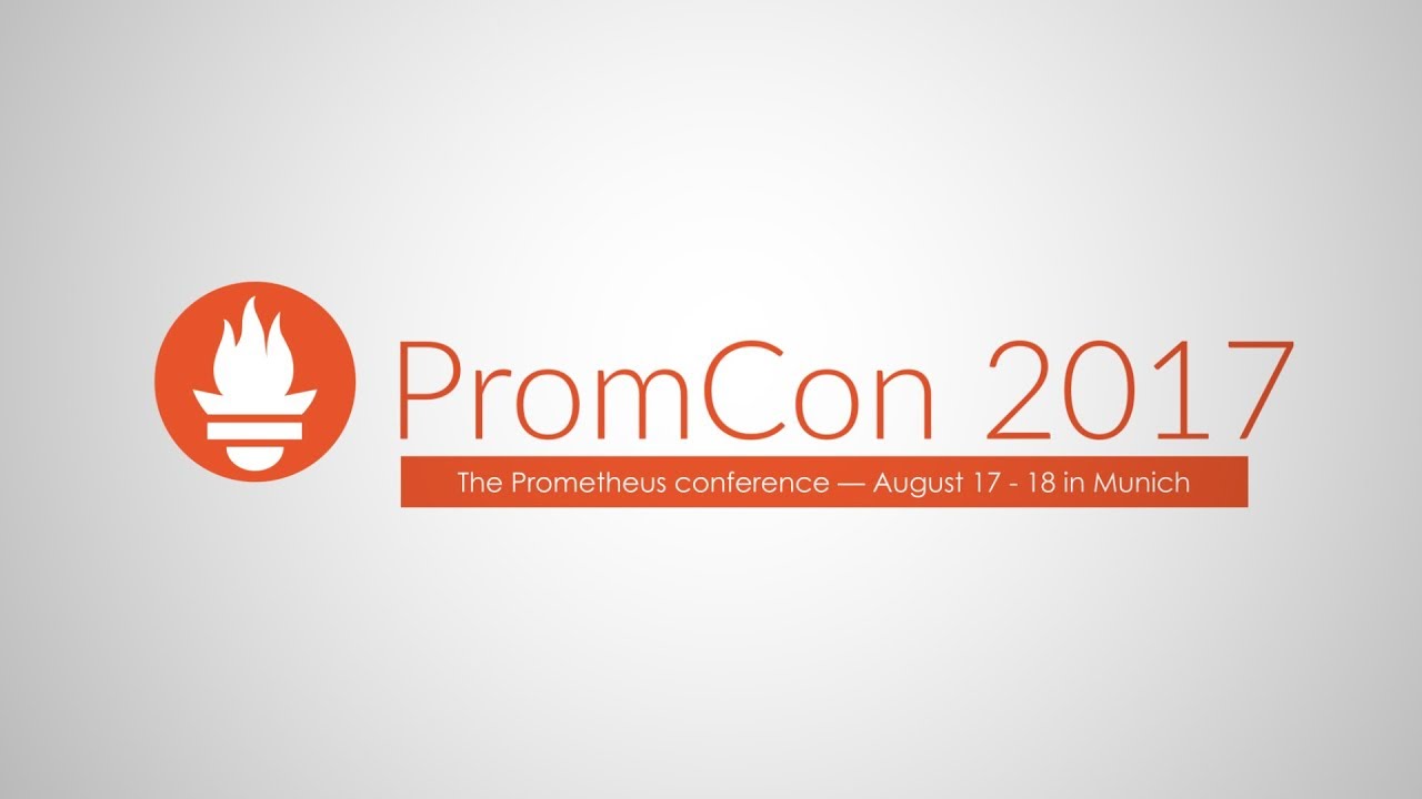PrometheusIO's tweet card. PromCon 2017: Conference Recap