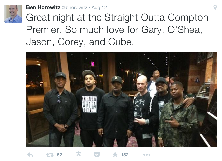 UpstartAccel's tweet card. Ben Horowitz is undoubtedly one of the most well-respected and successful venture capitalists in Silicon Valley. He’s known for being both…