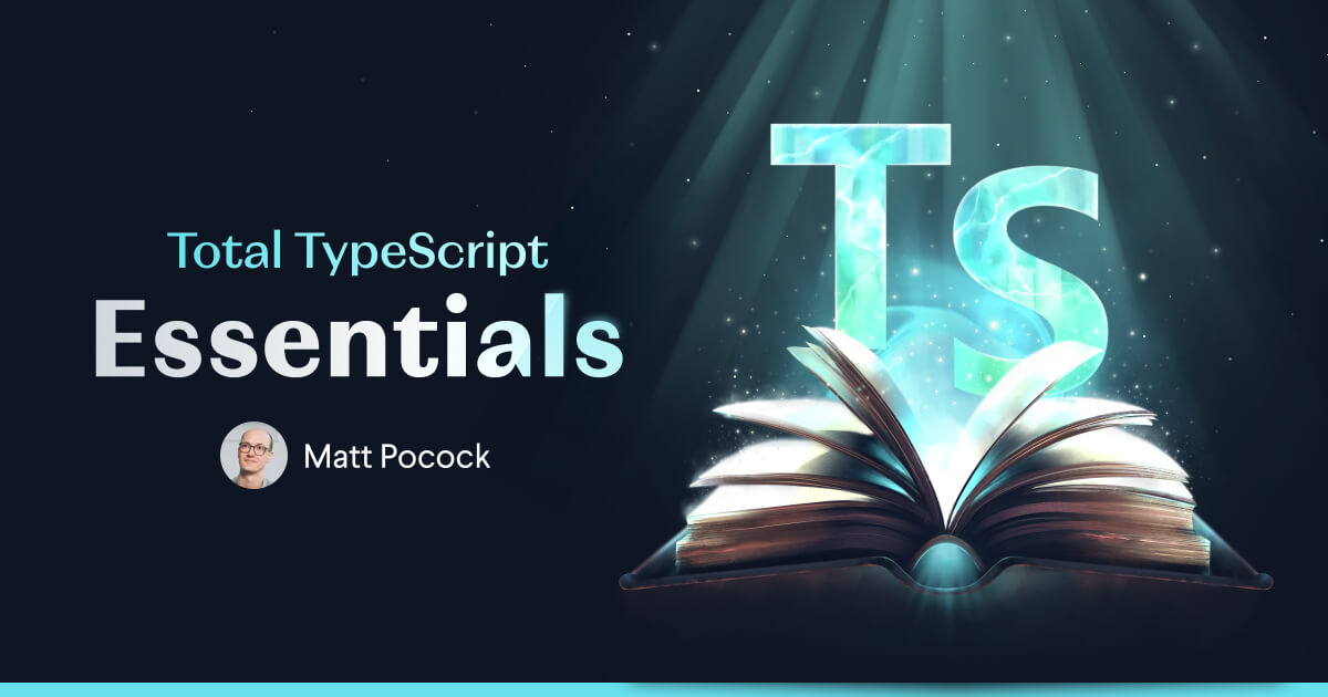 mattpocockuk's tweet card. Learn how to use TypeScript to level-up your applications as a web developer through exercise driven self-paced workshops and tutorials hosted by TypeScript wizard Matt Pocock.