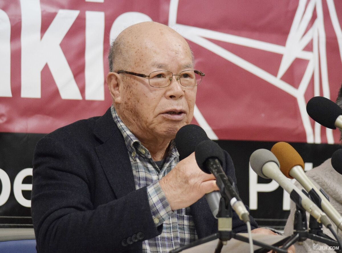 takedasatetsu's tweet card. 長崎原爆被災者協議会（長崎被災協）は１８日、非核三原則の見直しについて、「絶対に受け入れることはできない」とする高市早苗首相宛ての抗議声明を発表した。記者会見した田中重光会長（８５）は「積み重ねてきた核廃絶の問題がないがしろにされている。怒りが腹の底から湧いてくる」と話した。