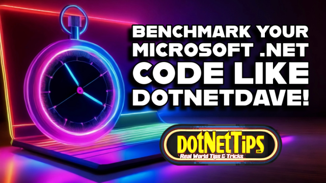 realDotNetDave's tweet card. Benchmarking is crucial for assessing code performance, identifying bottlenecks, and making efficient algorithm comparisons. Despite its importance, many developers overlook it. Using BenchmarkDotN…