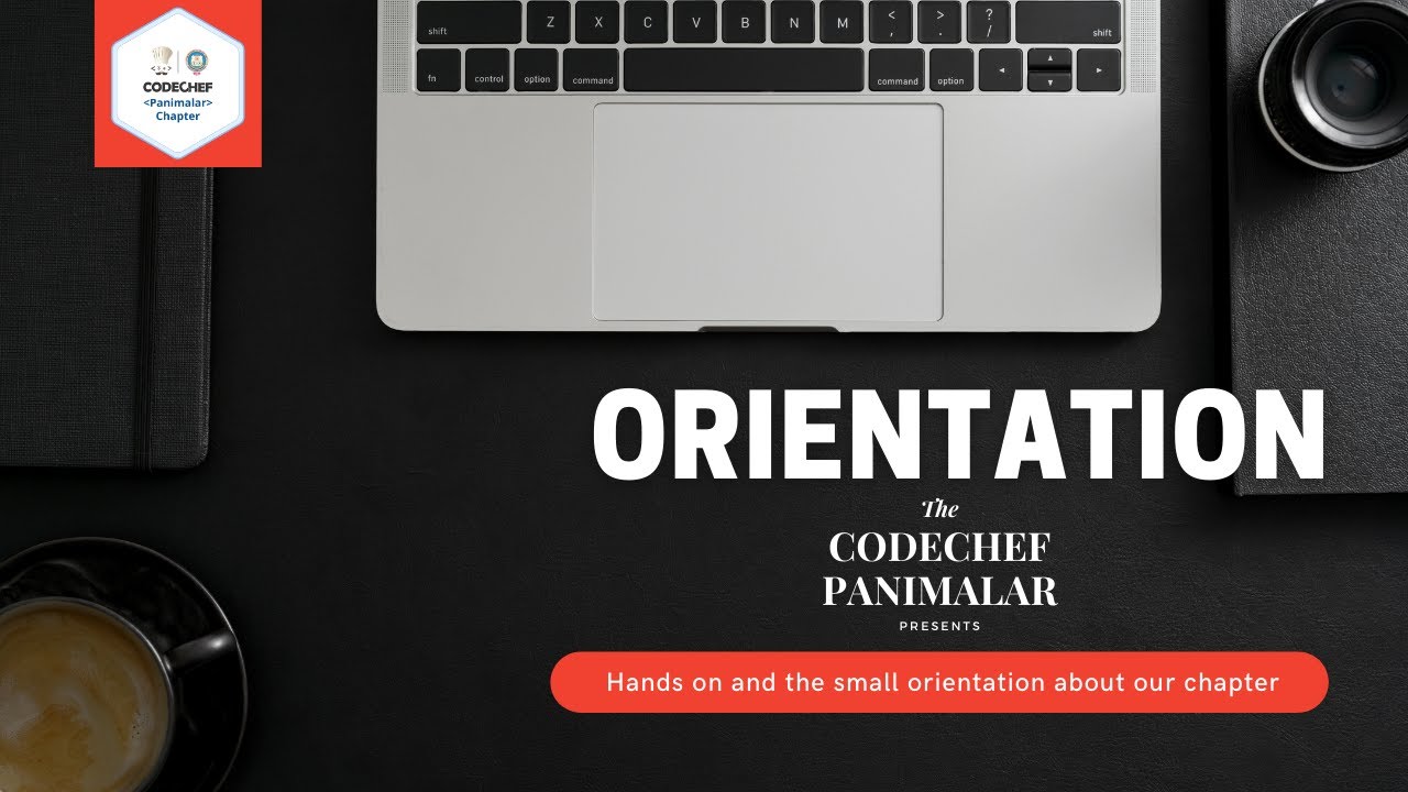 codepanimalar's tweet card. Orientation Program - CodeChef Panimalar