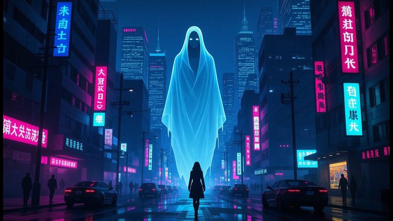 xtrmwolf's tweet card. Your Ghost In A Machine