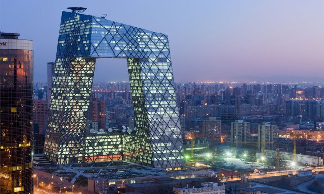 TEDTalks's tweet card. Architect Ole Scheeren is fed up with the rigid, hierarchy of the skyscraper. He hopes his buildings will change the way we think about soaring towers.