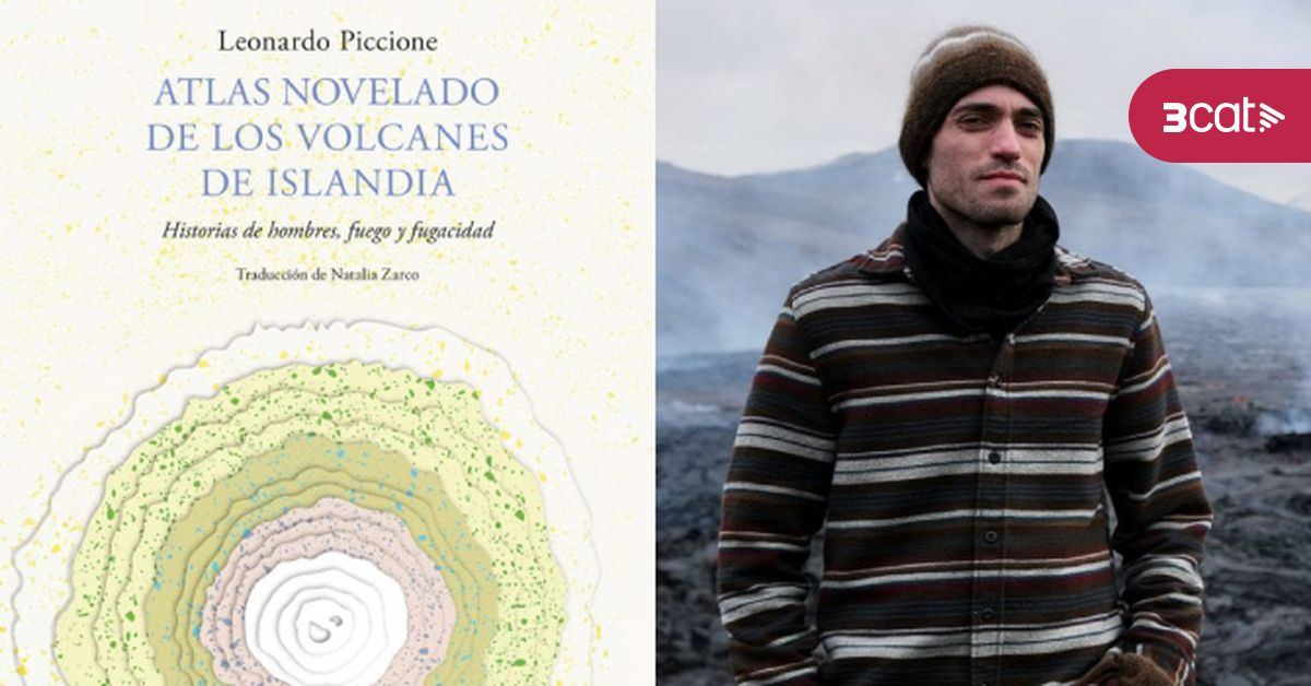 dvd_guzman's tweet card. Parlem amb Leonardo Piccione, que ha escrit un llibre fascinant i difícil de catalogar: "Atlas novelado de los volcanes de Islandia" (ed. Nórdica), un volum que parteix de la particular geografia de...