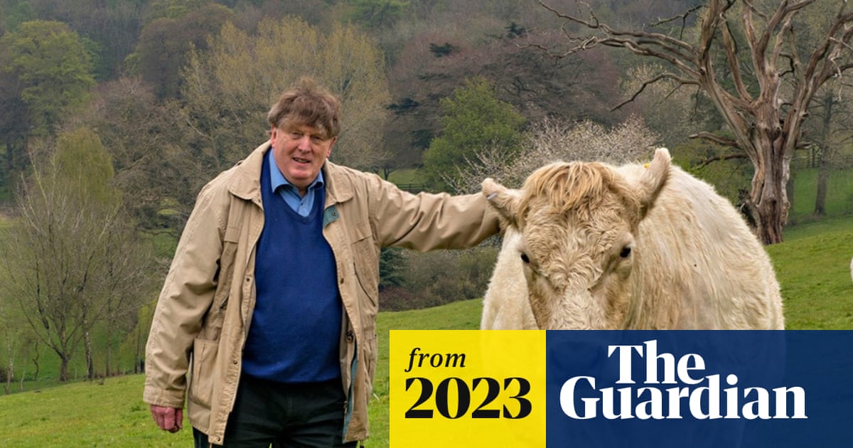 blaencamelbox's tweet card. Farmer who combined campaigning on antibiotics and sustainability with a deep love of animals and literature