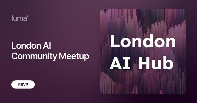 AGI_Odyssey's tweet card. Join us in London for our inaugural AI Community Meetup, a dynamic and engaging event designed to create a collaborative and innovative AI community. Dive into…
