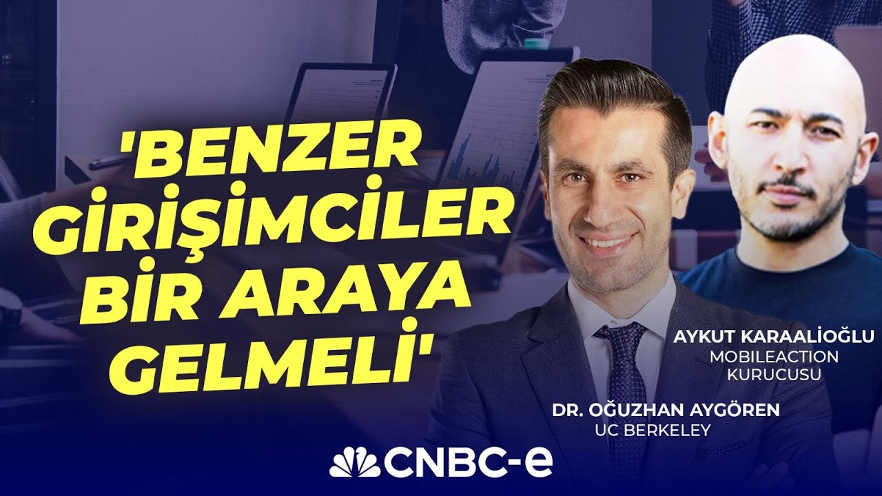 aykutws's tweet card. 'Benzer Girişimciler Bir Araya Gelmeli' I Dr. Oğuzhan Aygören & Aykut...