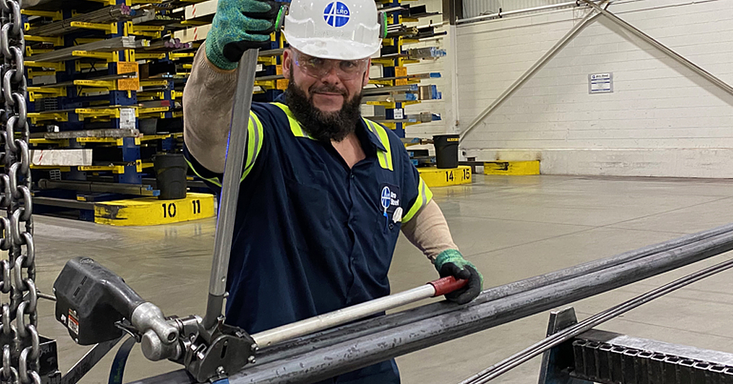 AlroCareers's tweet card. Life at Alrosteel Career Page"}}],"defaultContext":"career-home Qualifications A successful candidates work history could include: previous experience in operations for a metal service center...