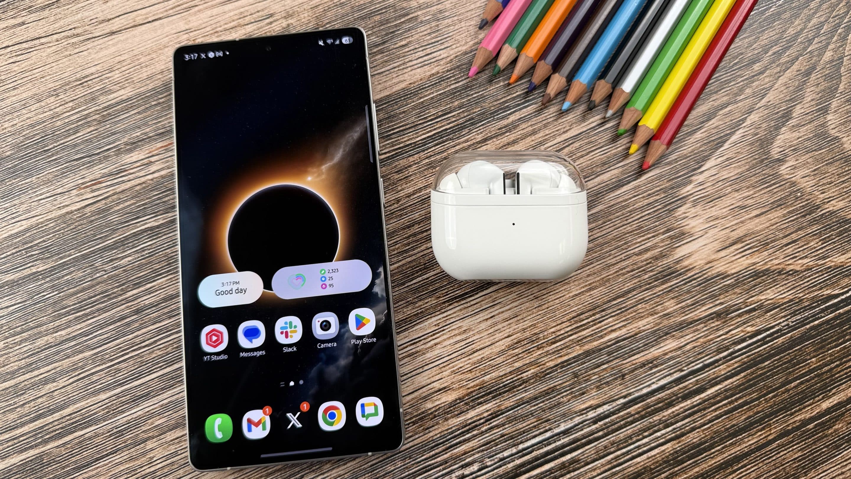 sammygurus's tweet card. Android Authority dug deeper into unreleased One UI 8.5 firmware and uncovered what might be the clearest look yet at the Galaxy Buds 4 Pro.