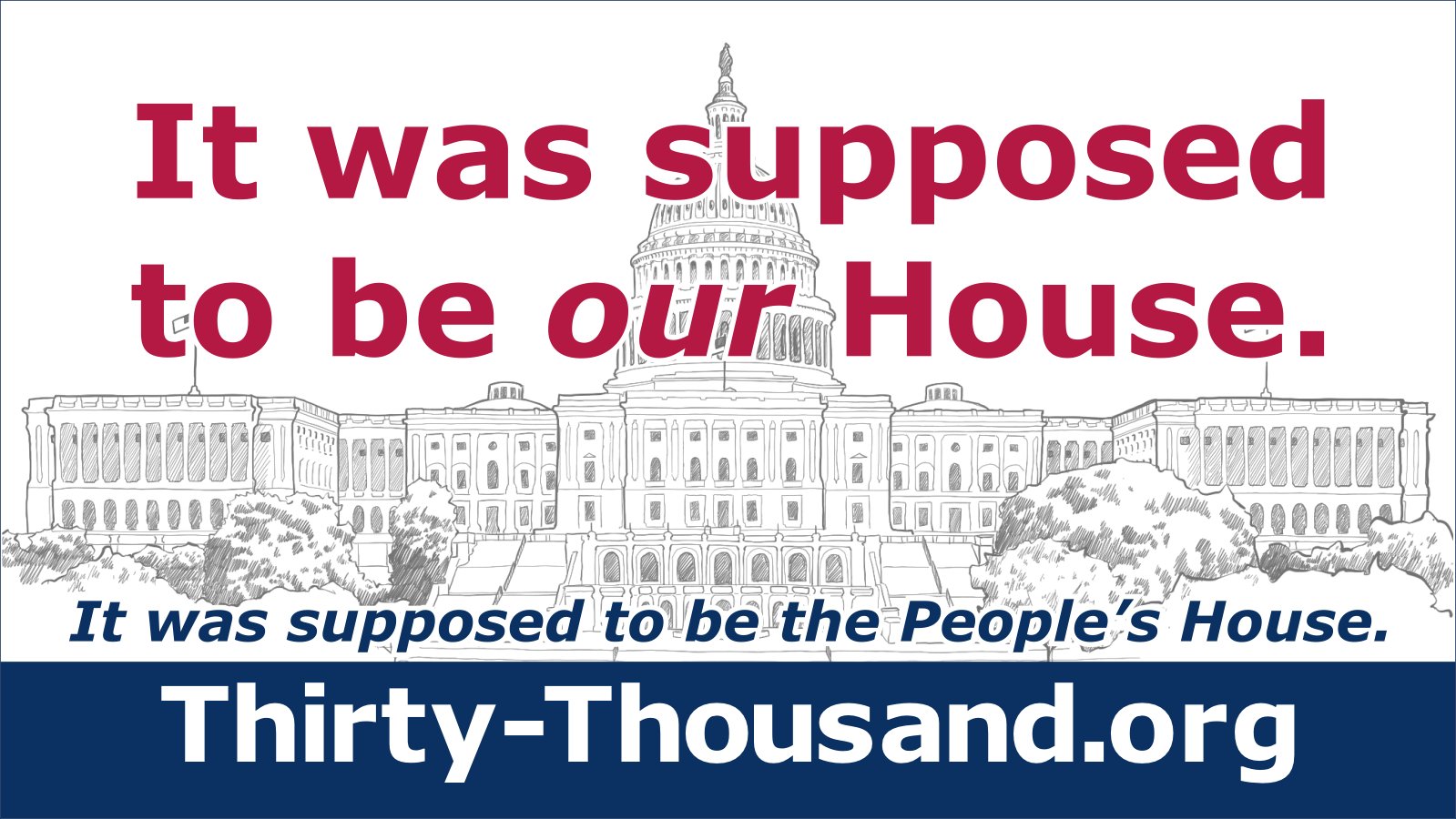 Rohl41291344's tweet card. We need many more Representatives in the US House in order to replace career politicians with citizen legislators.