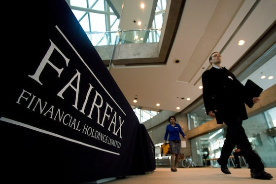 MrDavidThomas's tweet card. CEO Prem Watsa returned to value investing basics, and made smart calls on buybacks and interest rates